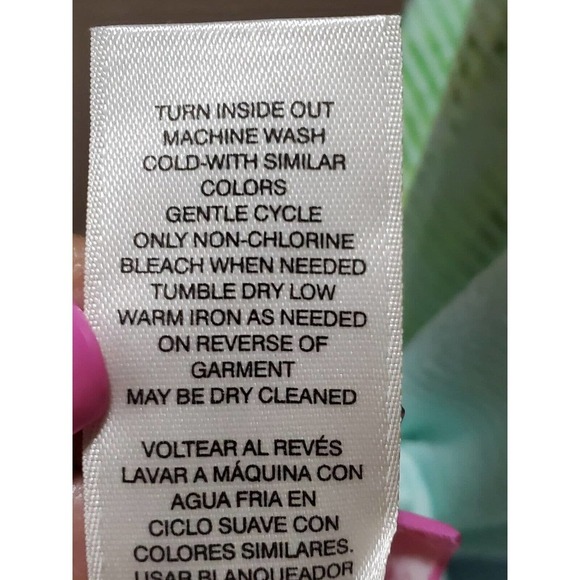 Zenergy Women's Multicolor Polyester Scoop Neck Short Sleeve Pullover Shirt 2 L - Picture 10 of 11